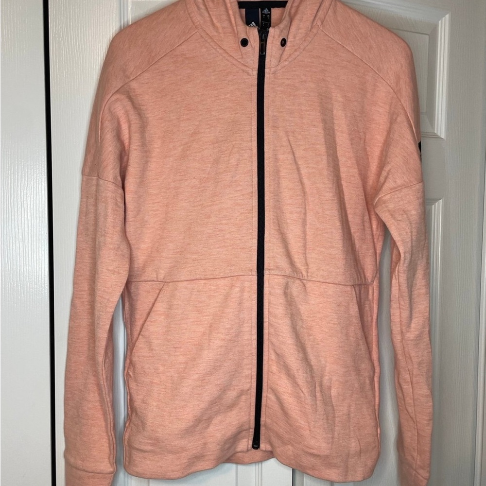 Adidas Hooded Zip-Up Jacket